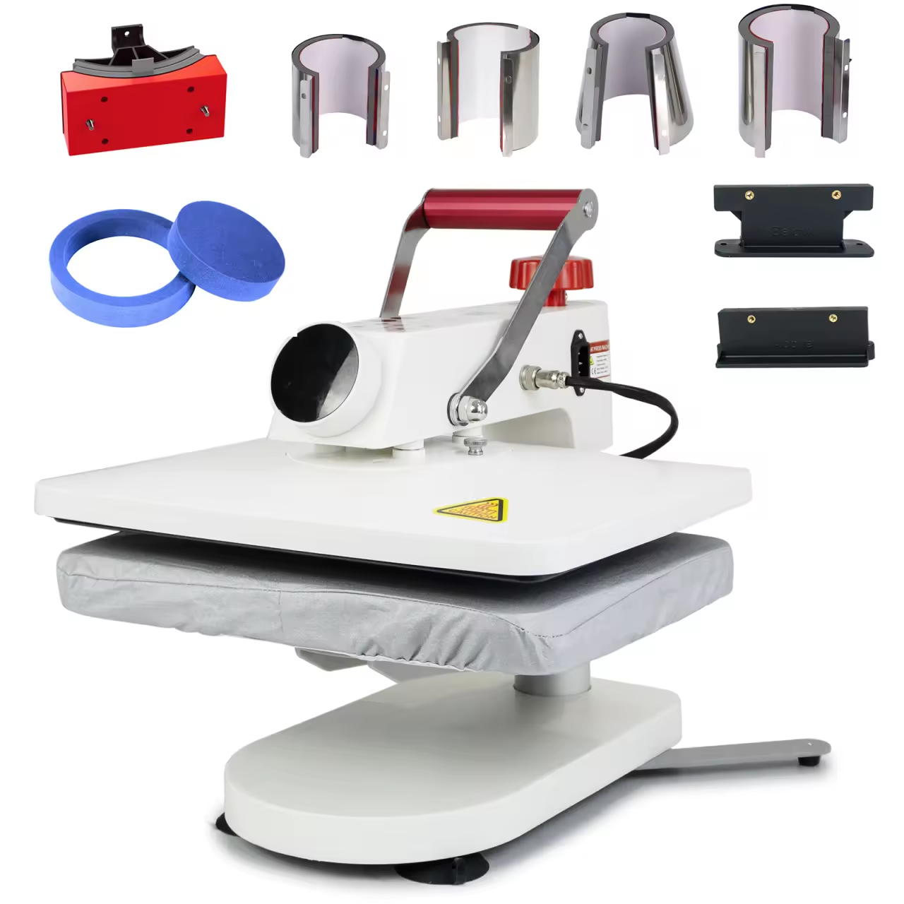 PLANCHA DE SUBLIMACIÓN 8 EN 1