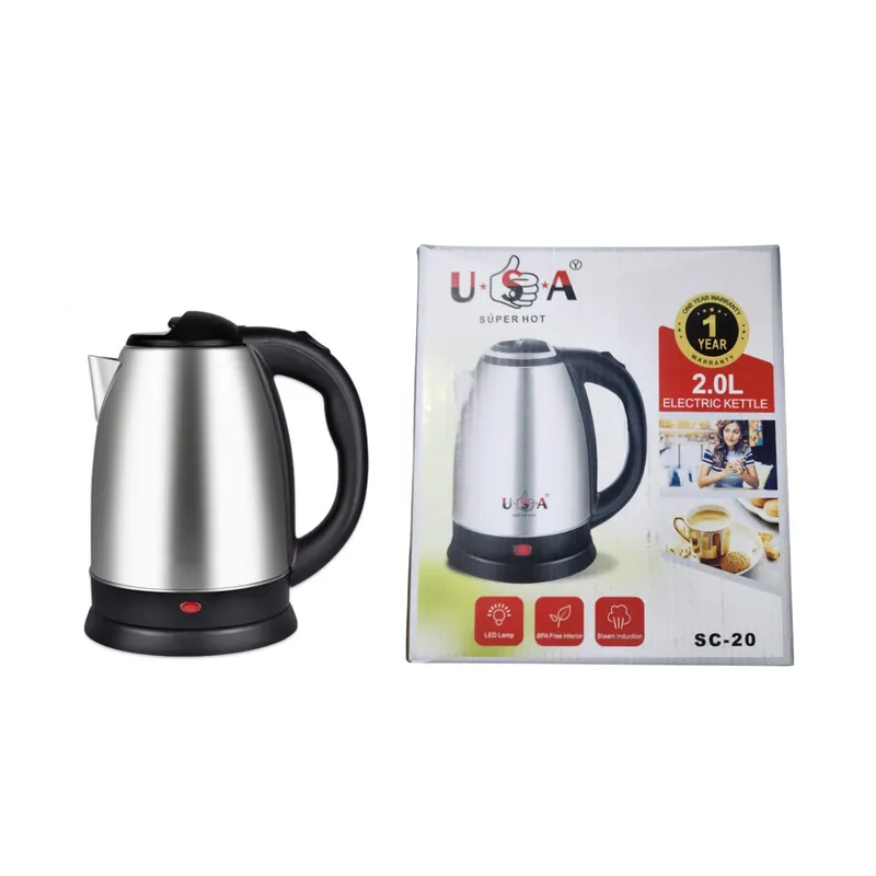 Hervidor de agua eléctrico 2.0L